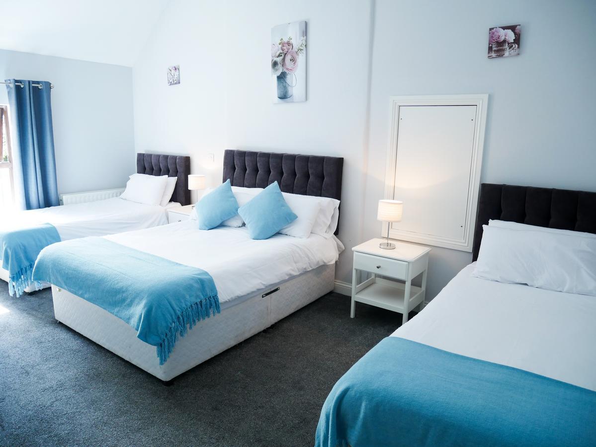 Townhouse Tullamore 호텔 외부 사진